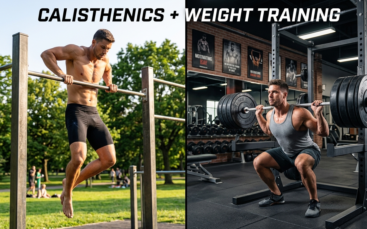 Calisthenics+ Weight training (Advanced)