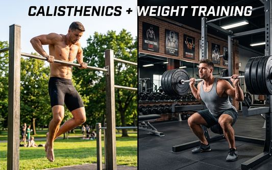 Calisthenics+ Weight training (Advanced)